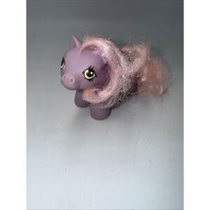 Vintage 1987 G1 My Little Pony Loose Toy Doll Hasbro Pegasus GUC Baby Yo-yo